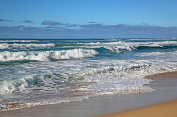 Beach on Pacific, Hawaii