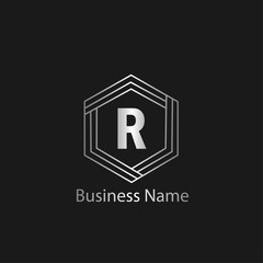 Letter R Logo Template Design