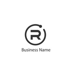 Obraz premium Letter R Logo Template Design