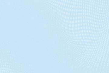 Light blue Halftone dotted background. Pop art style. Retro pattern with circles, dots