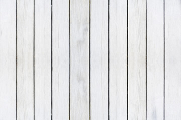 Obraz premium Wood texture background, white wood planks. Grunge washed wooden wall pattern