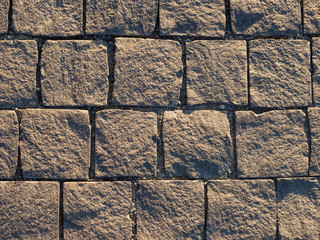 Background of stone floor texture