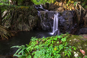 Front view Waterfall