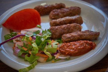 Turkish Kebab, Tekirdağ köfte