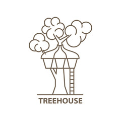 Treehouse in linear