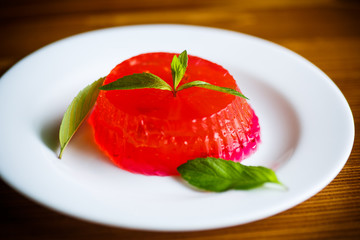 sweet multi-colored jelly