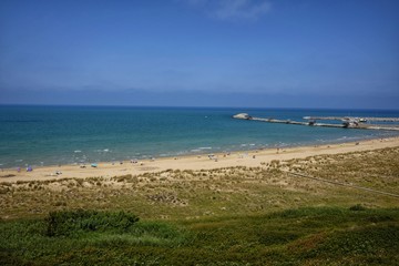 beach of punta penna in Vasto 