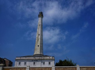 lighthouse  of Vasto in Abruzzo
