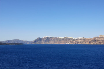 サントリーニ島