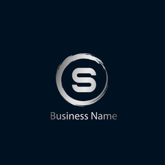 Letter S Logo Template Design
