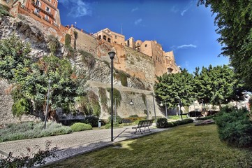 Cagliari, Giardino sotto le mura