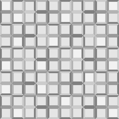 Background of gray abstract squares. Texture of abstract squares.