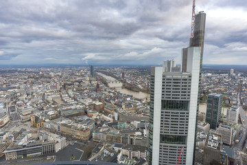 Obraz premium Frankfurt city, Germany.