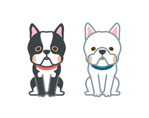 Obraz premium フレンチブルドッグ