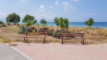 waves crushing against rock