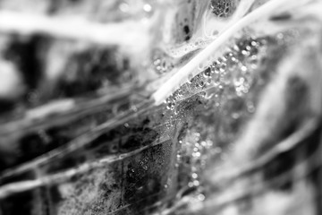 Grunge dirty texture with water drops