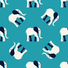 Elephant pattern
