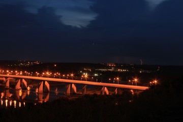 Ночной город