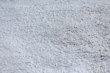 close-up of Snow wall texture at Tateyama Kurobe Alpine Route, Japan