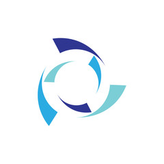Circle logo deisgn