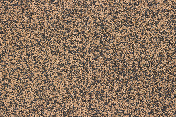 Speckled red and black rubber outdoor flooring texture