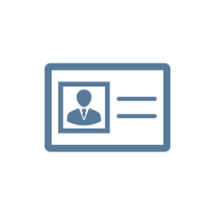 Identity Card Icon
