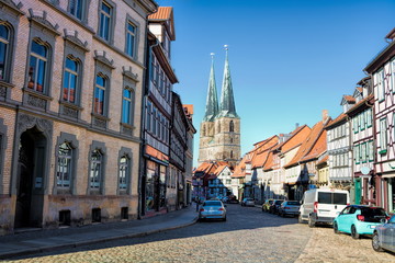 Obraz premium Quedlinburg