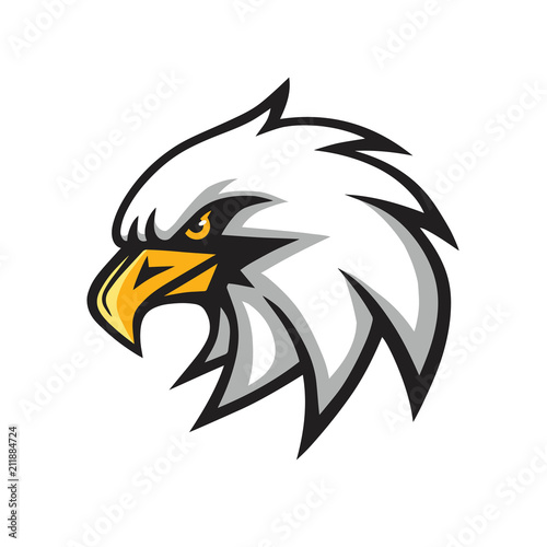 Eagle Mascot Sports Team Vector Logo Sign Wall Mural Wallpaper Murals Didi Eagle Mascot Sports Team Vector Logo Sign Wall Mural Wallpaper Murals Didi