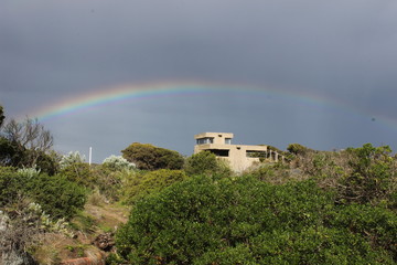 Rainbow at point nepean melbourne