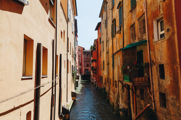 old buildings in bologna - visiting the city of culture - travel destination - italy