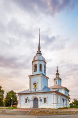 Obraz premium Alexander Nevsky Church, Vologda, Russia