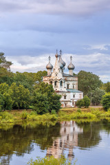 Church of St. John Chrysostom, Vologda, Russia