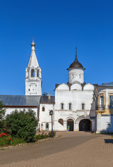 Fototapeta na wymiar Spaso-Prilutsky Monastery, Vologda, Russia