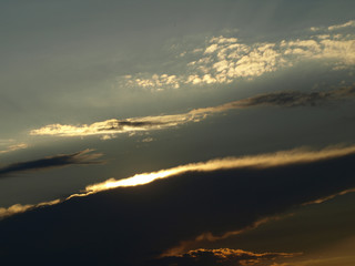 Dawn sky