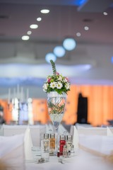 wedding table decoration