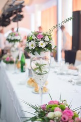 wedding table decoration