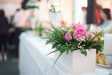 wedding table decoration