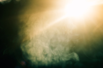 Smoke in the morning