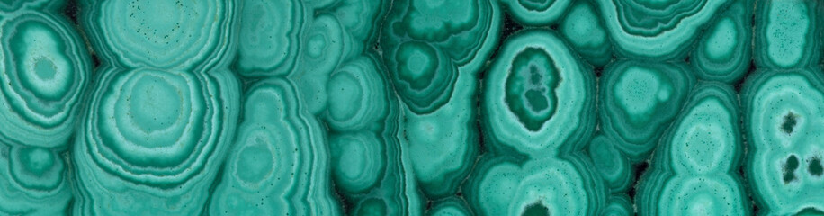 The green malachite. Photo texture. Macro.