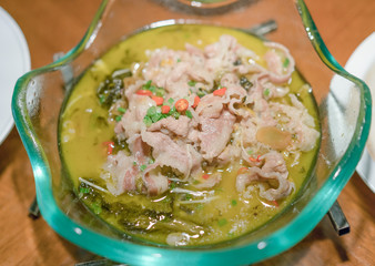 Beef with Pickled Cabbage and Chili,Popular Chinese food