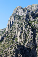 Mountains in Kotor, Montenegro