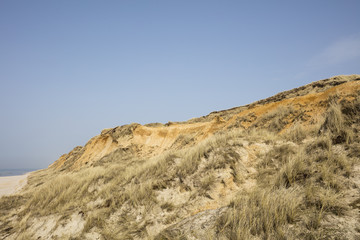 Steilküste Rotes Kliff, Kampen, Sylt, Nordfriesische Insel, Nordfriesland, Schleswig-Holstein,...