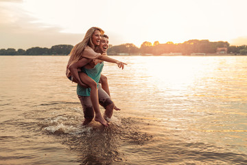 Love on the beach