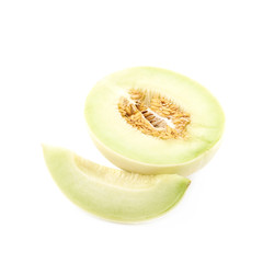 Honeydew melon composition isolated
