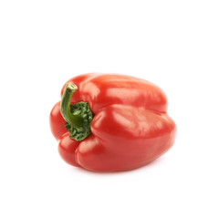 Red bell pepper composition isolated