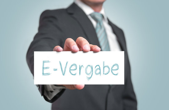 E-Vergabe (neues Gesetz)