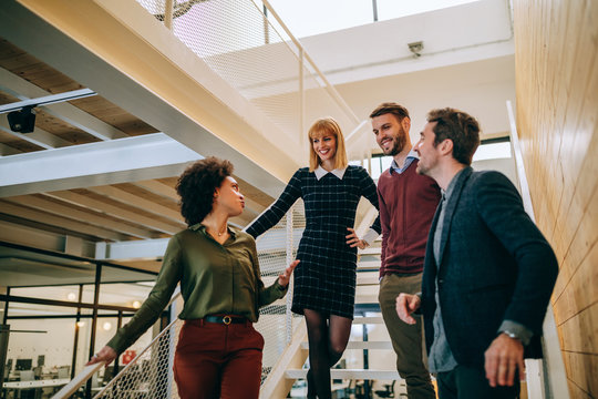 The end of another successful business day - Powered by Adobe