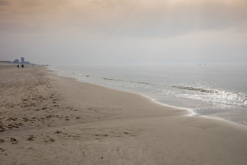 Brdohlicher Himmel,  Küste, Sylt, Nordfriesische Insel, Nordfriesland, Schleswig-Holstein, Deutschland, Europa