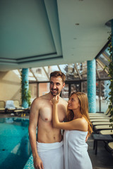 Showing her affection