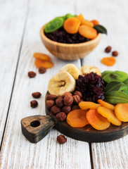 Mixed dried fruits
